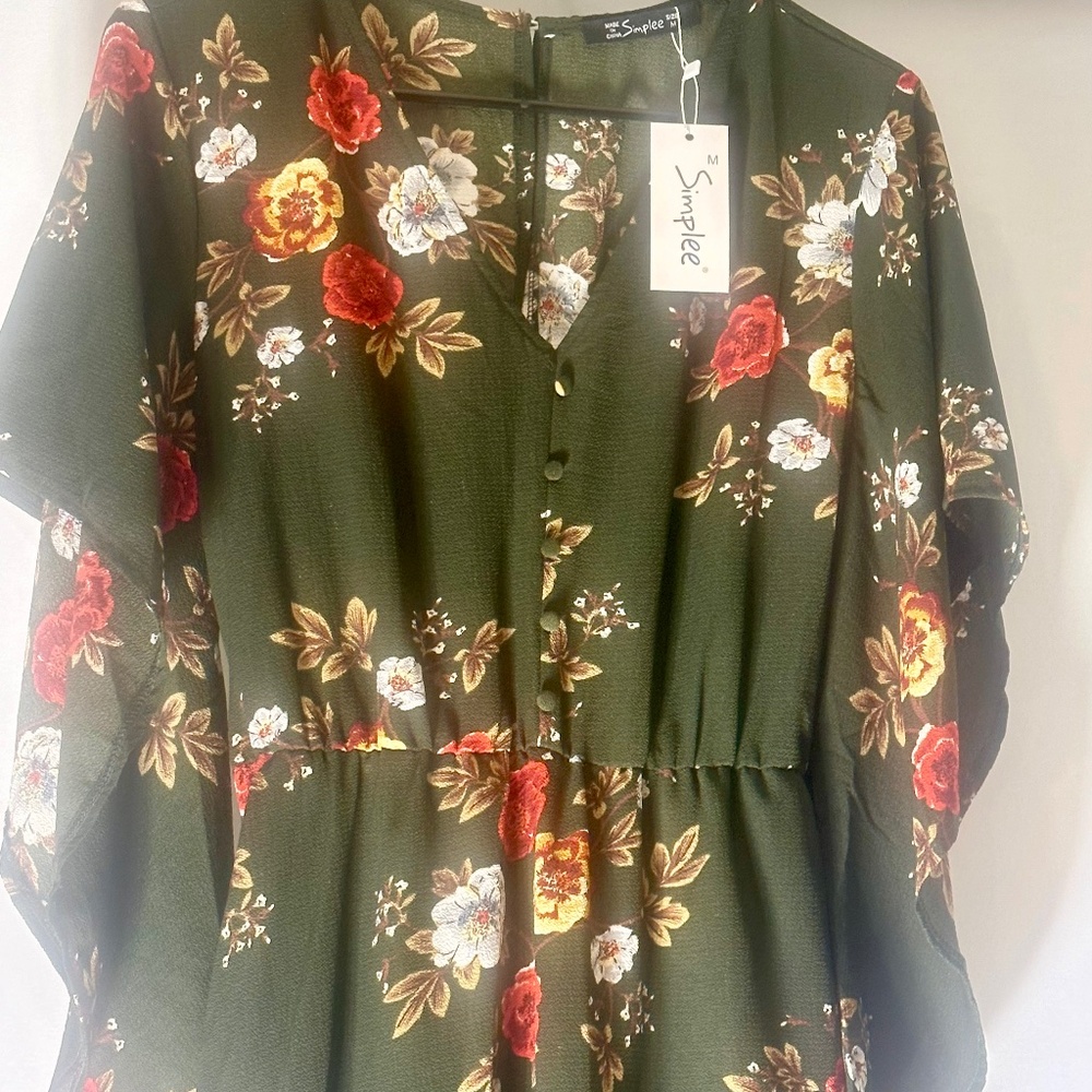 Simplee long Maxi Dress with side slit